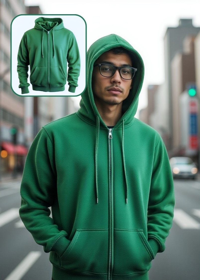 Hoodie Street Style